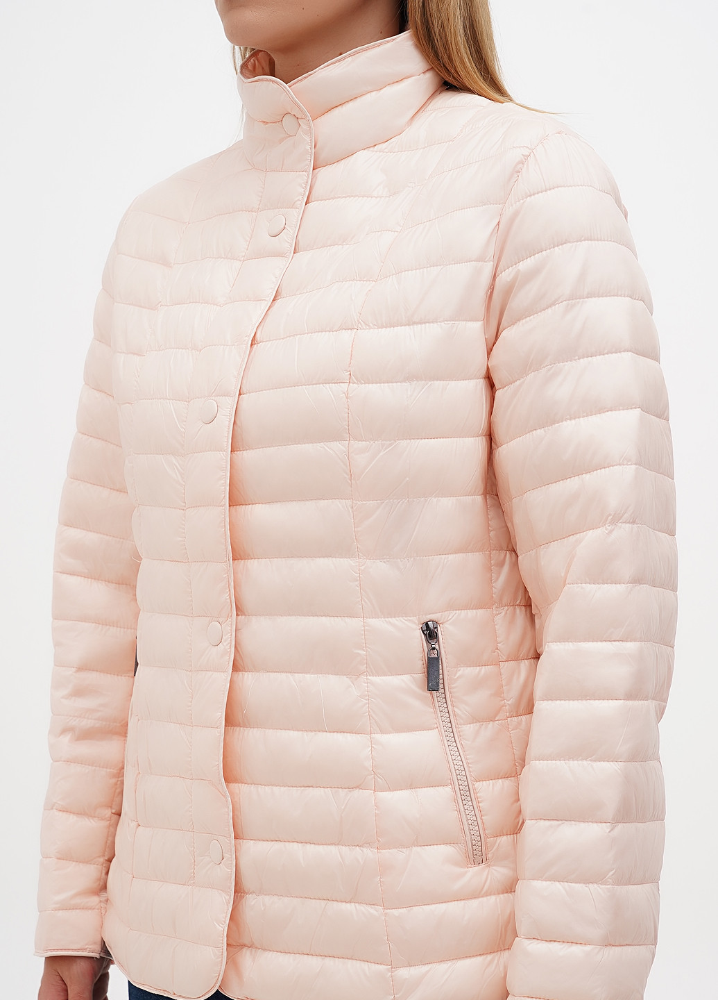 Пудрова демісезонна куртка W COLLECTION
