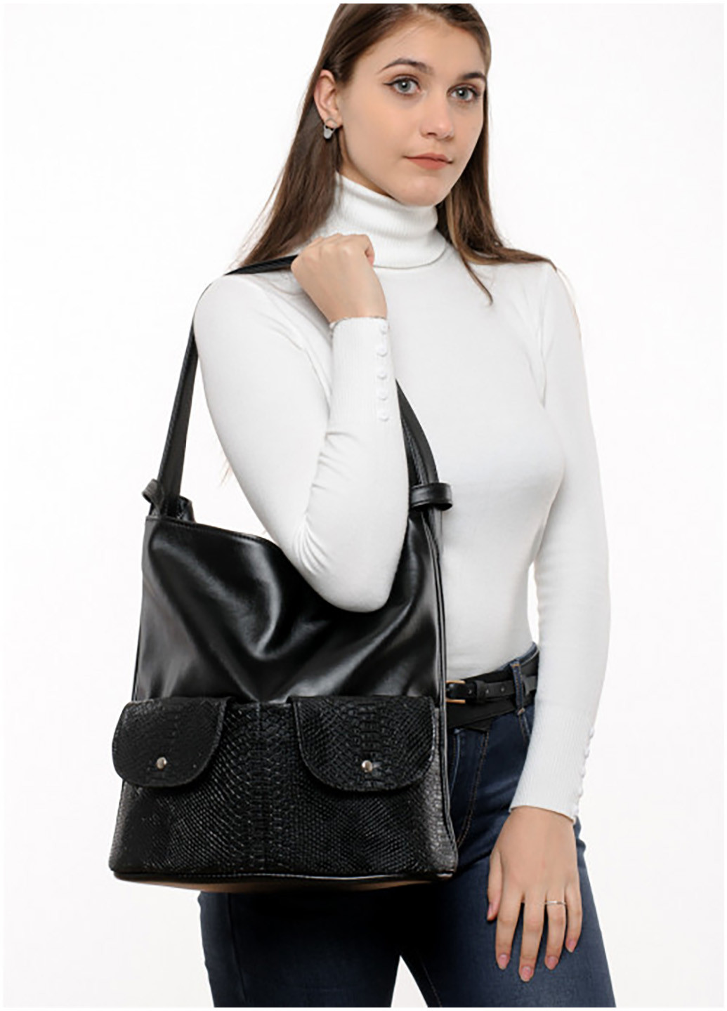 Жіночий рюкзак 37х14х36 см Sambag (219905285)