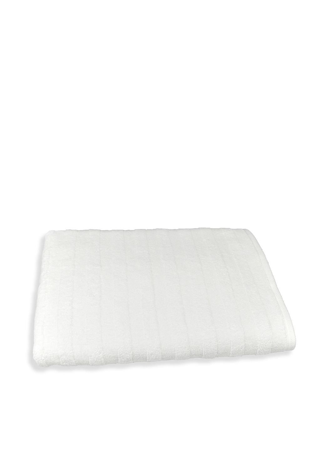 No Brand полотенце, 70х140 см однотонный белый производство - Турция
