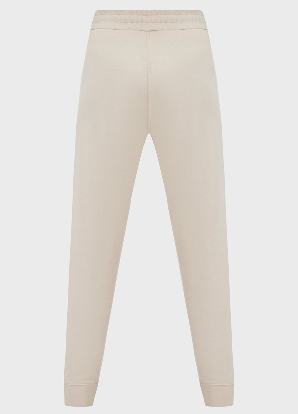 Бежевые кэжуал демисезонные джоггеры брюки Calvin Klein