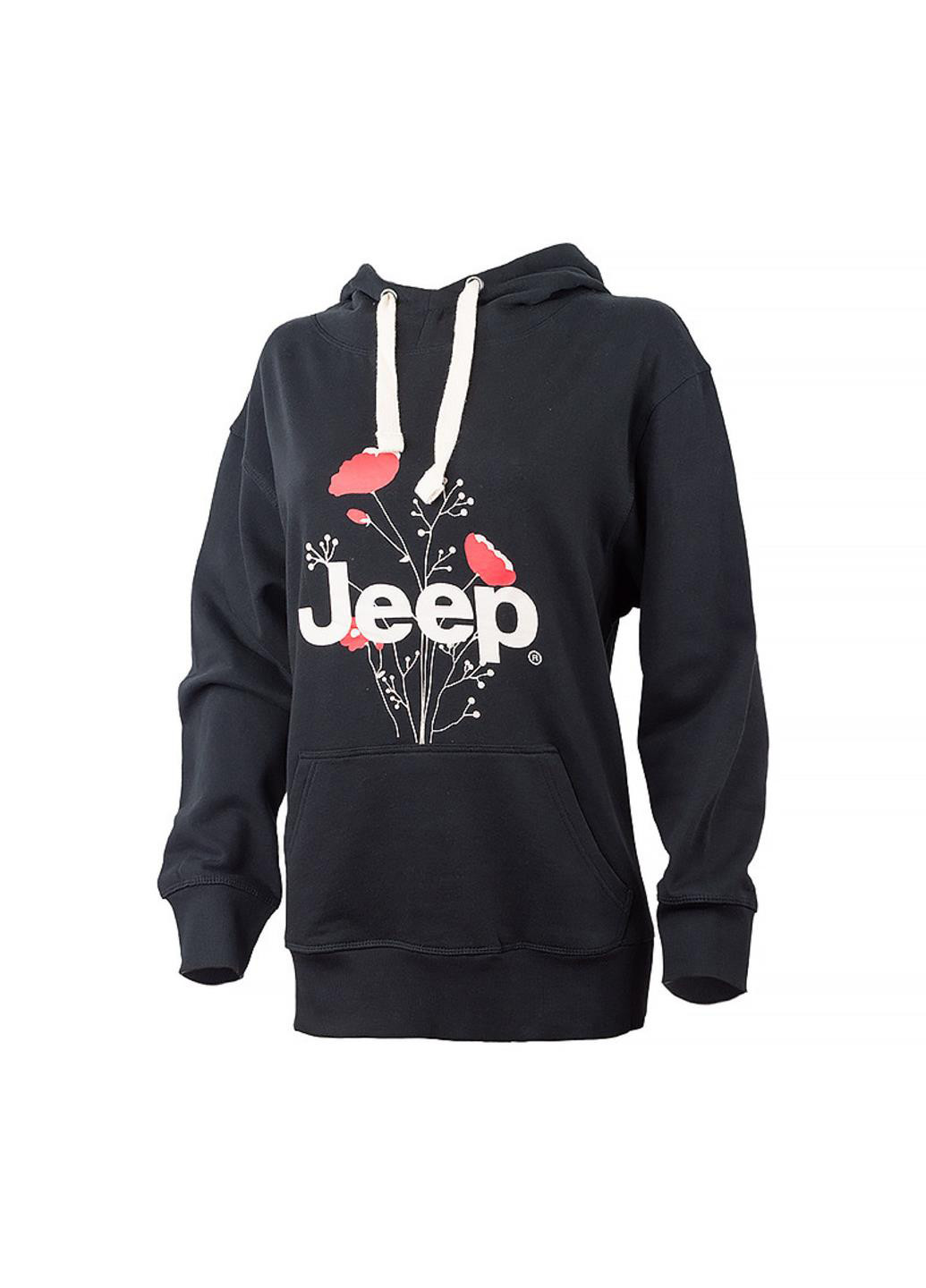 Худи O102606-B000 Jeep HOODED OVERSIZE SWEATSHIRT Botanical Print (322022461)