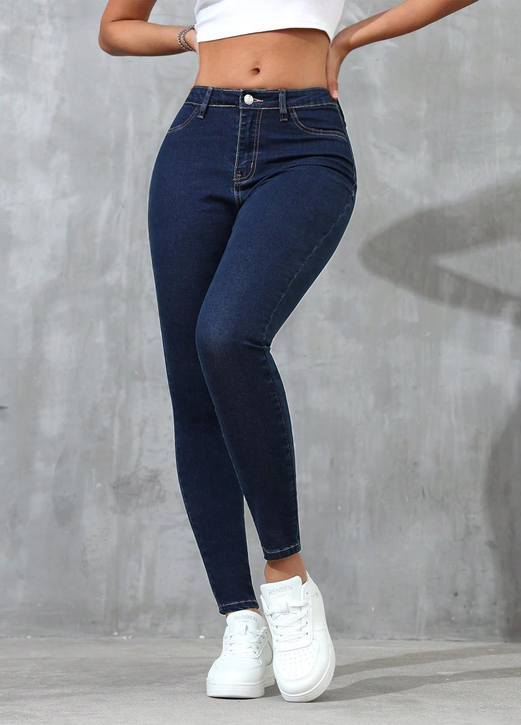 Джинси SHEIN - (346914863)