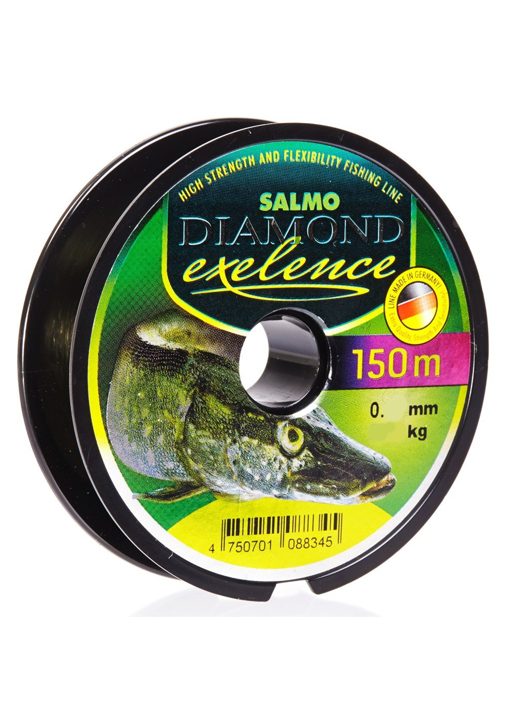 Леска DIAMOND EXELENCE 150 m 0,3мм 7,6кг/16lb (4026-030) Salmo (252468264)