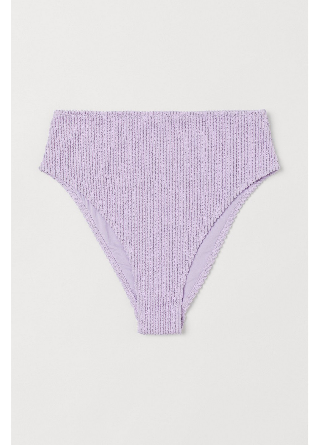 Фиолетовые купальные плавки однотонные H&M