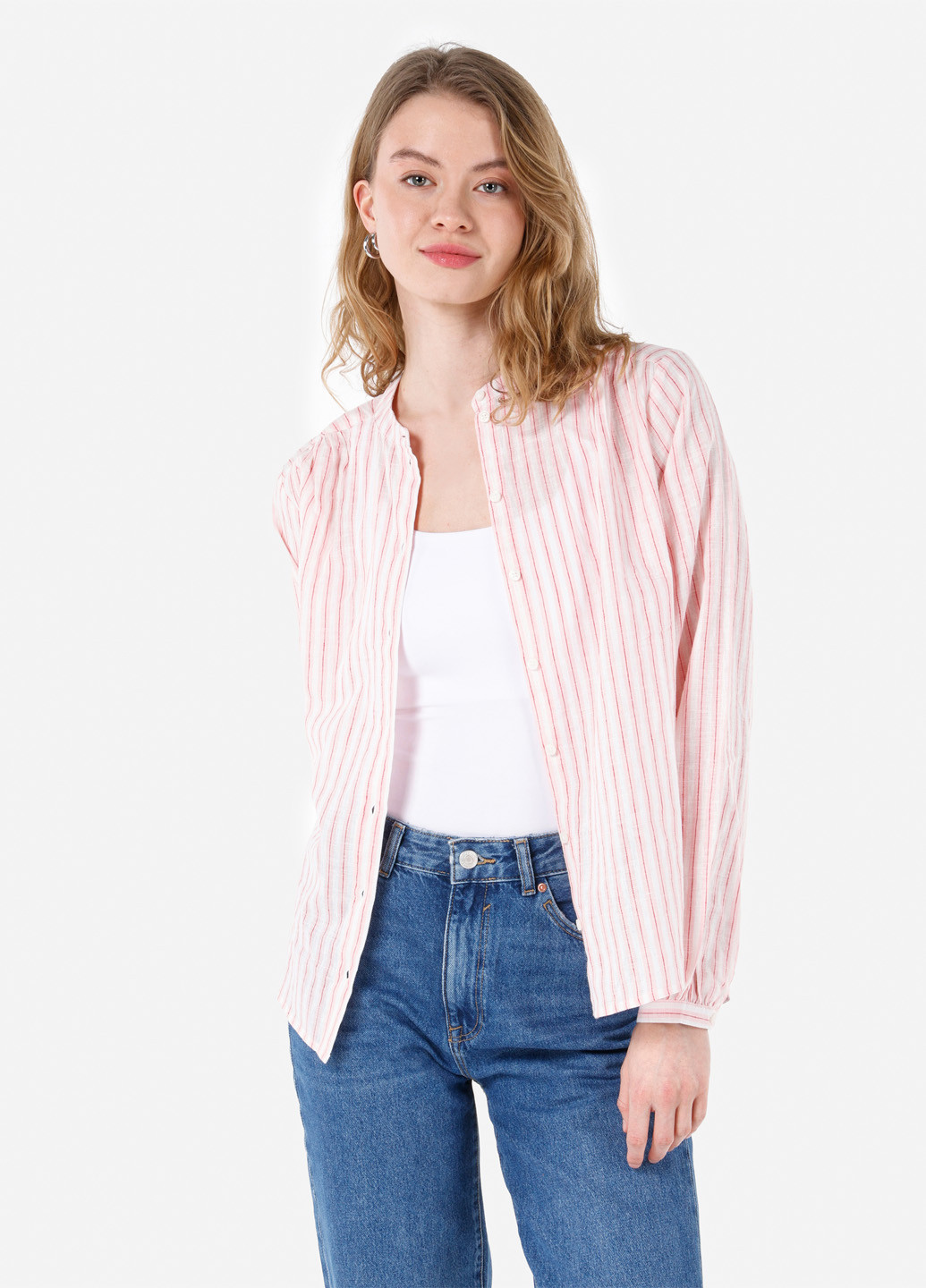 Комбинированная блуза Colin's