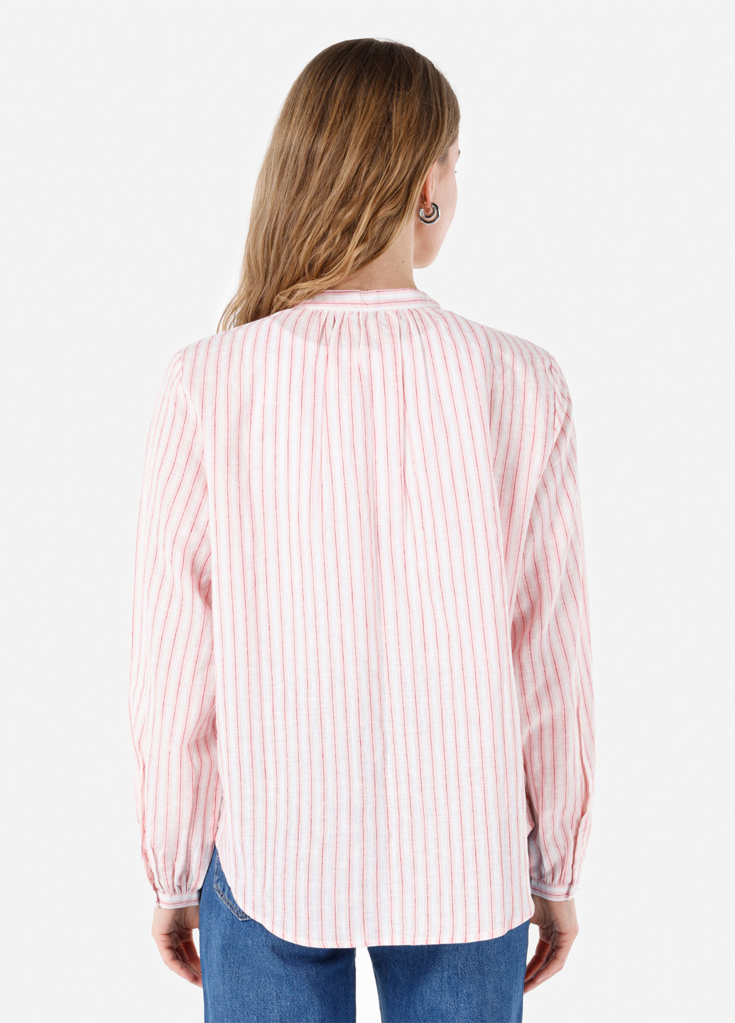 Комбинированная блуза Colin's