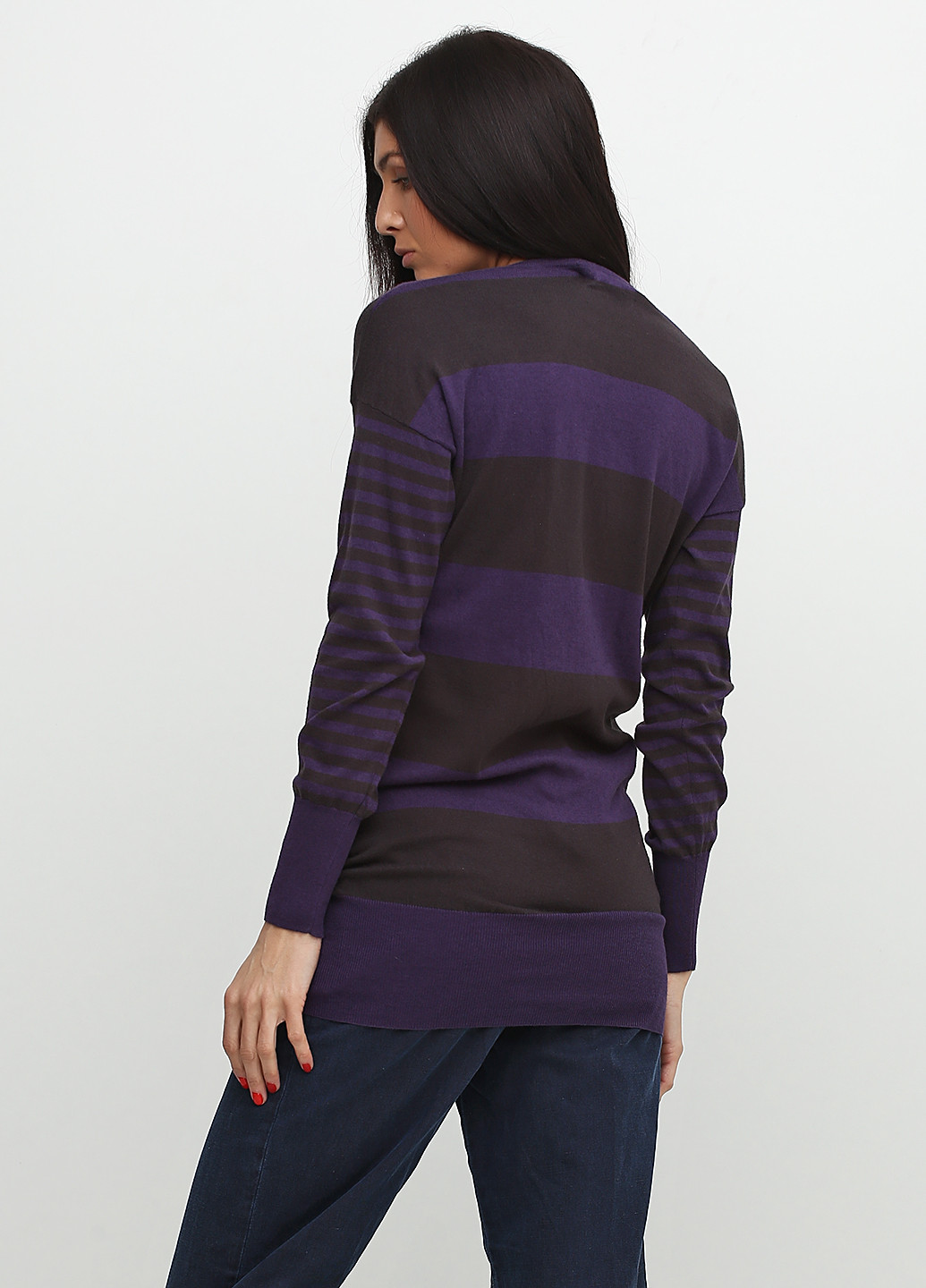 Фиолетовый демисезонный пуловер пуловер Kiabi