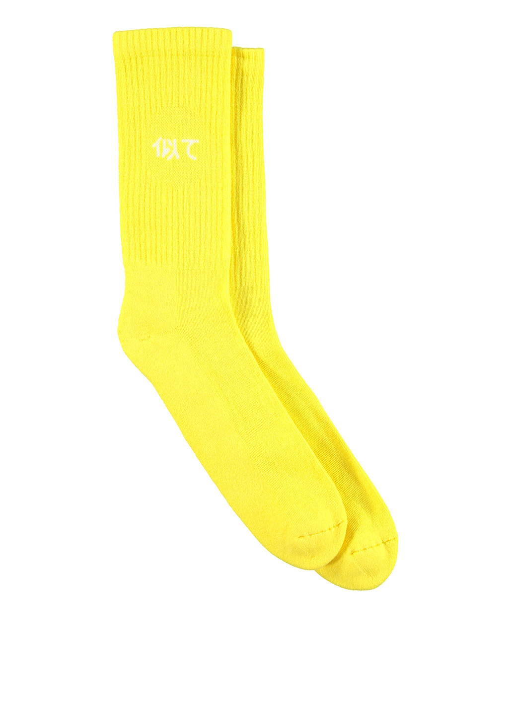 Жёлтые носки UNITED4 однотонные (329148625)