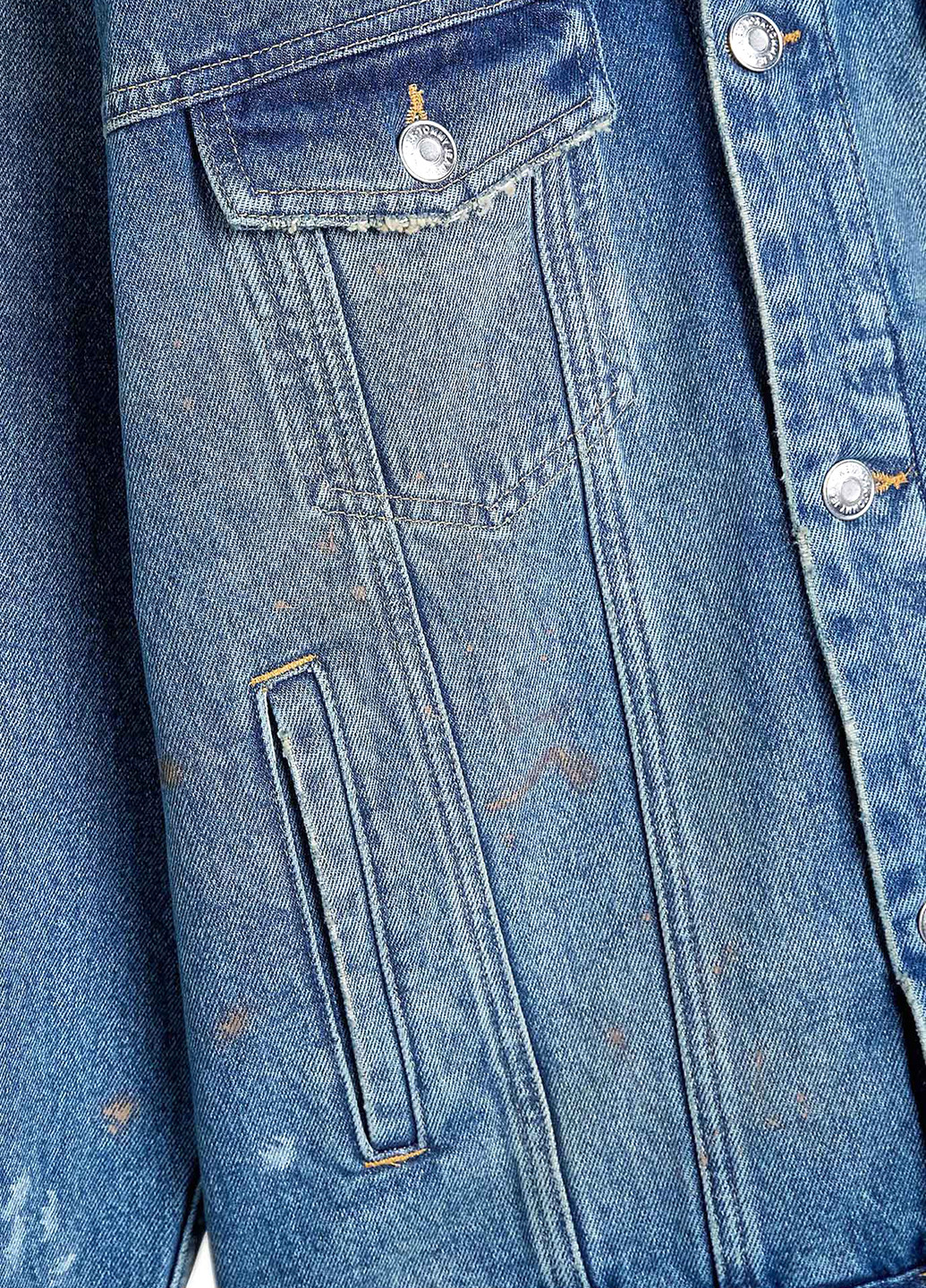 Синя демісезонна куртка Tommy Jeans