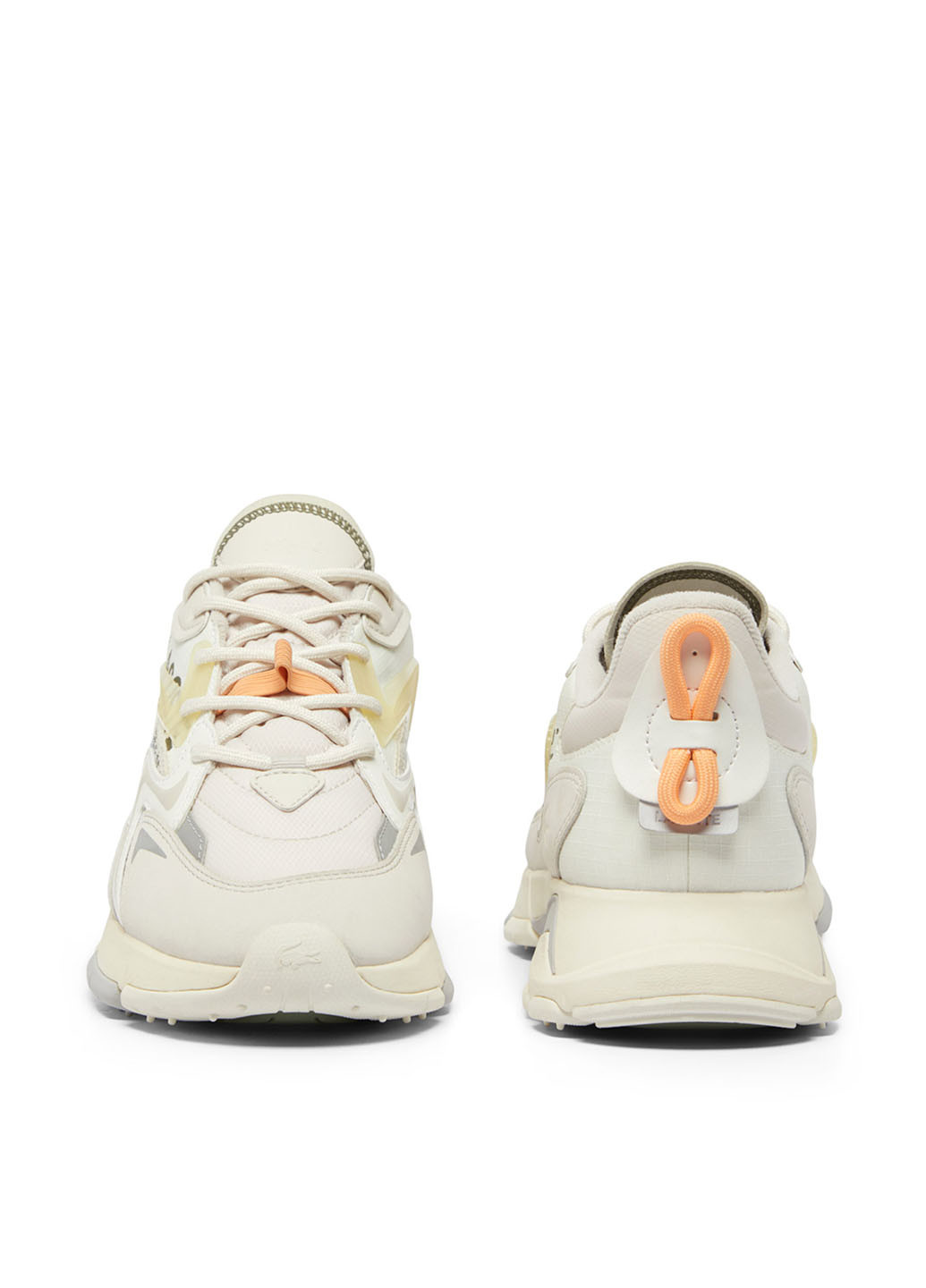 Белые демисезонные кроссовки Lacoste L003 Neo Tech