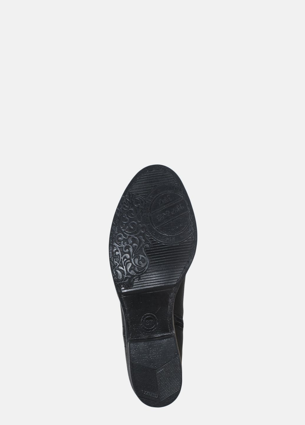 Осенние ботинки rc1-111b3 черный Vanessa