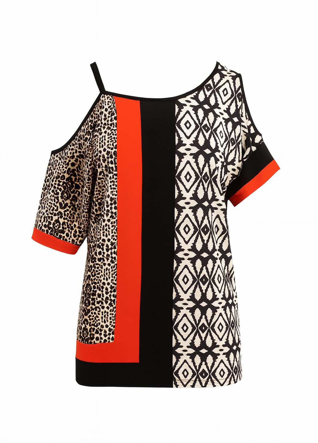 Чёрная блуза Sassofono