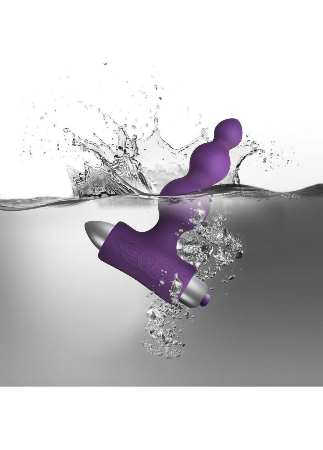 Анальний вібратор Petite Sensations - Bubbles Purple Rocks-Off (254150899)