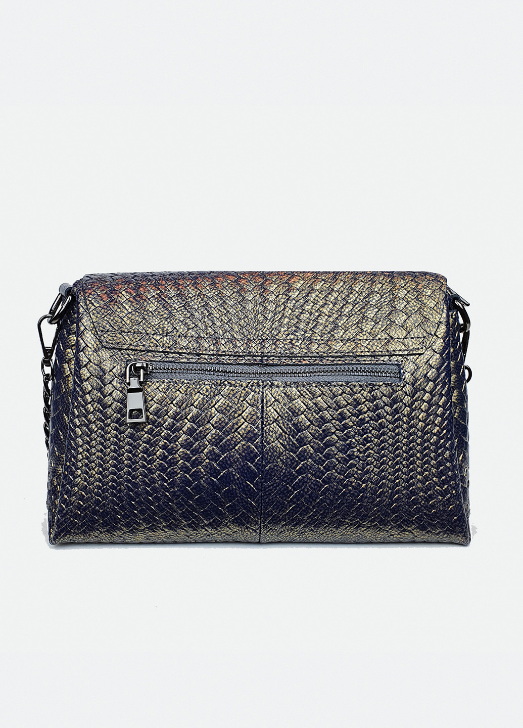 Стильная сумка кожаная кросс-боди средняя 009-1 Fashion сумка (226284957)