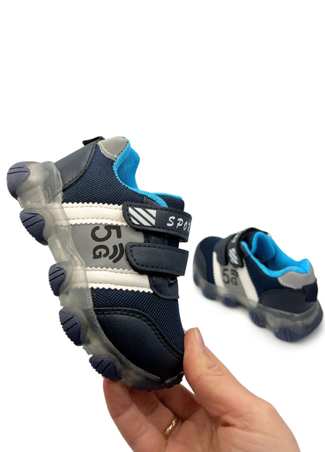 Темно-синие демисезонные кроссовки XIFA