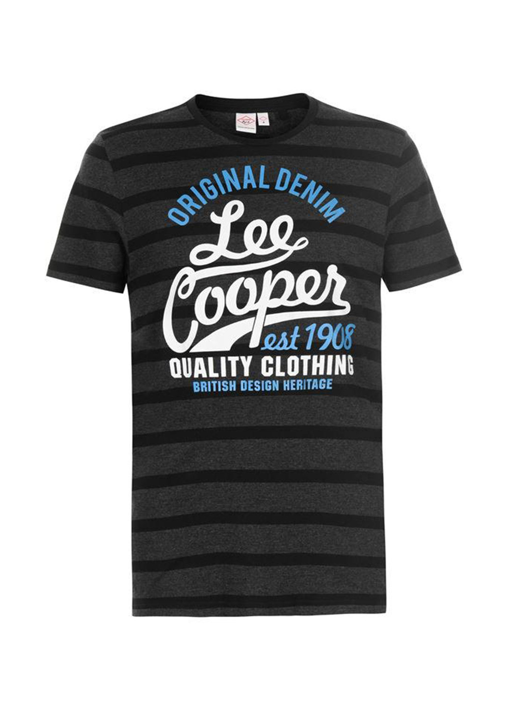 Серая футболка Lee Cooper