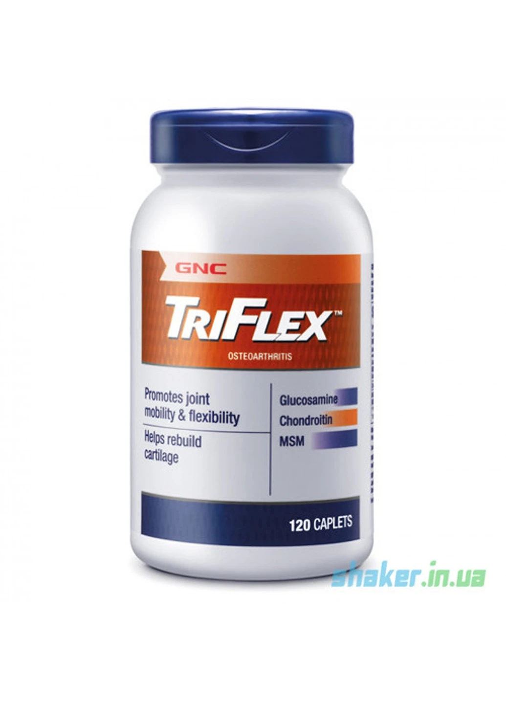 Хондропротектор TriFlex (120 капс) GNC (255409762)