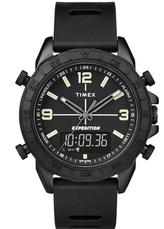 Чоловічі годинник EXPEDITION Pioneer Combo Tx4b17000 кварцові класичні, спортивні Timex (229040973)