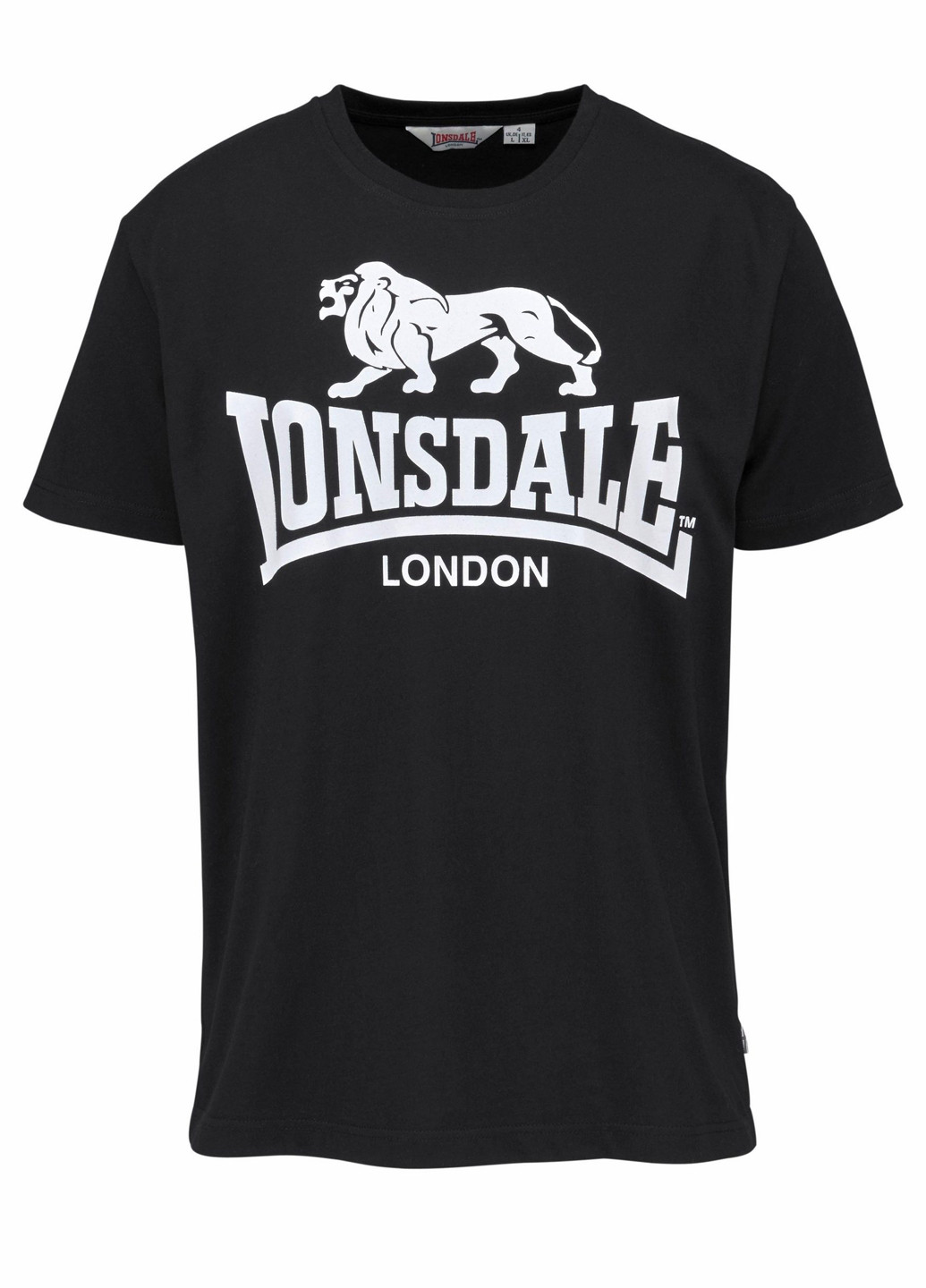 Комбинированная футболка (2 шт.) Lonsdale