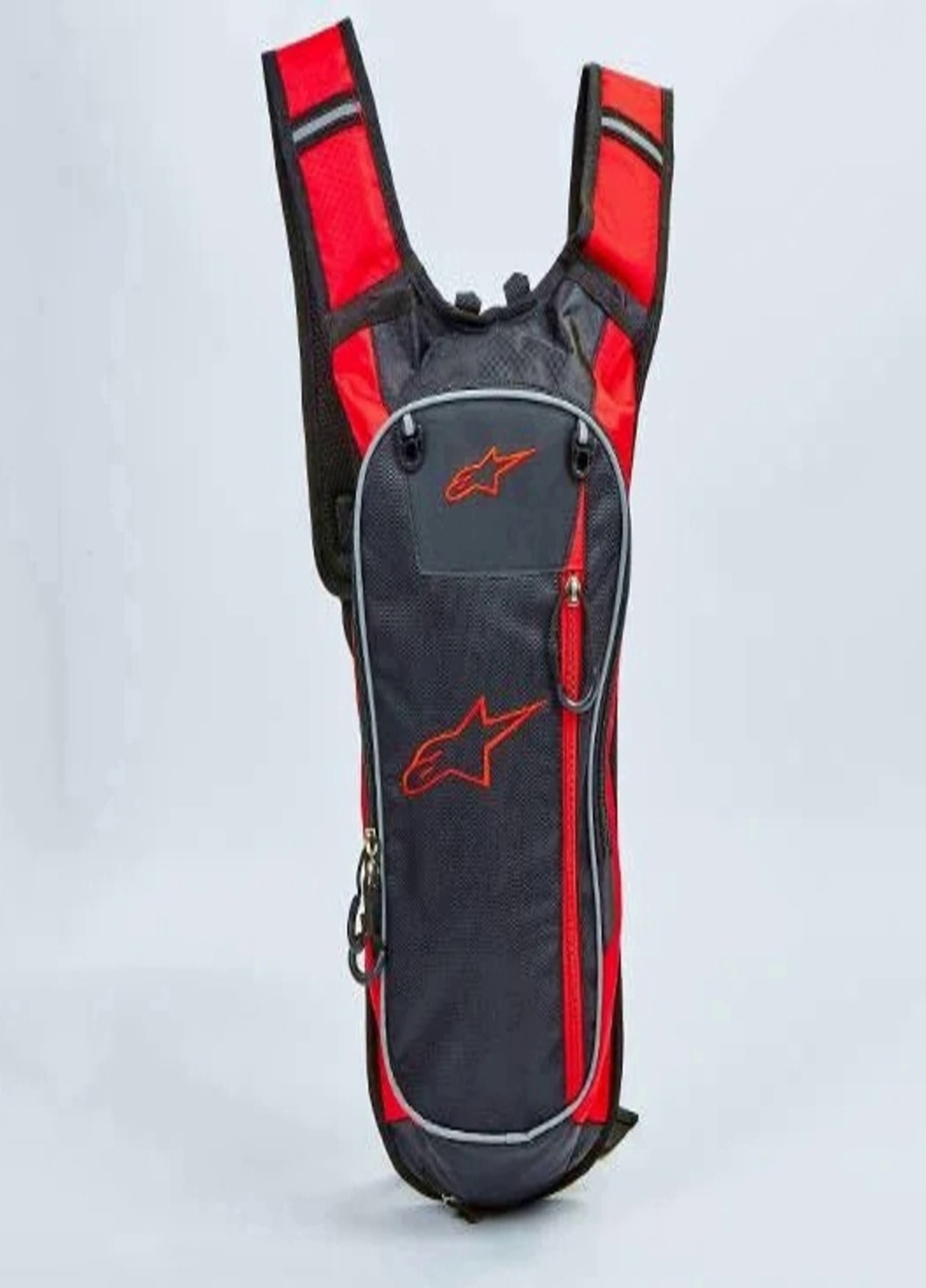 Рюкзак моторанец с местом под питьевую систему моторюкзак (78274344) Черный с красным Francesco Marconi (211057736)