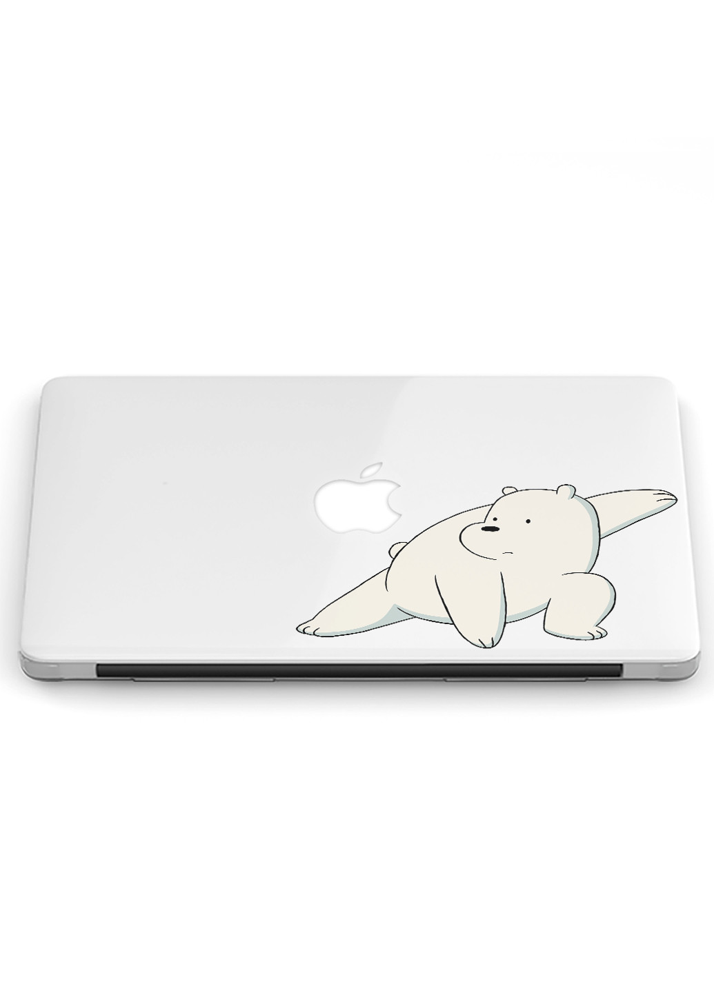 Чохол пластиковий для Apple MacBook Air 13 A1466 / A1369 Вся правда про ведмедів (We Bare bears) (6351-1775) MobiPrint (218528557)