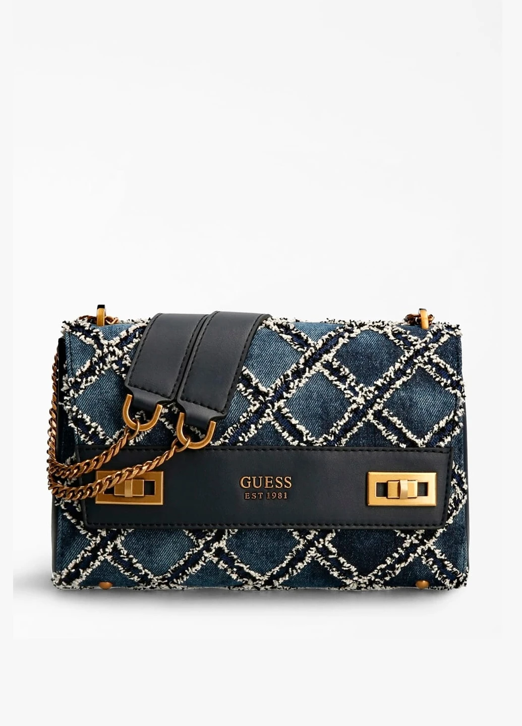 Сумка кросс-боди Guess KATEY FLAP SHOULDER BAG (251444226)