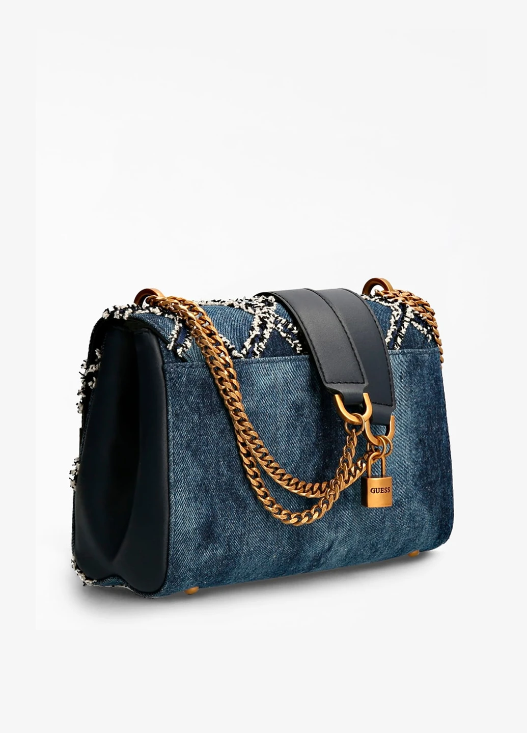 Сумка кросс-боди Guess KATEY FLAP SHOULDER BAG (251444226)