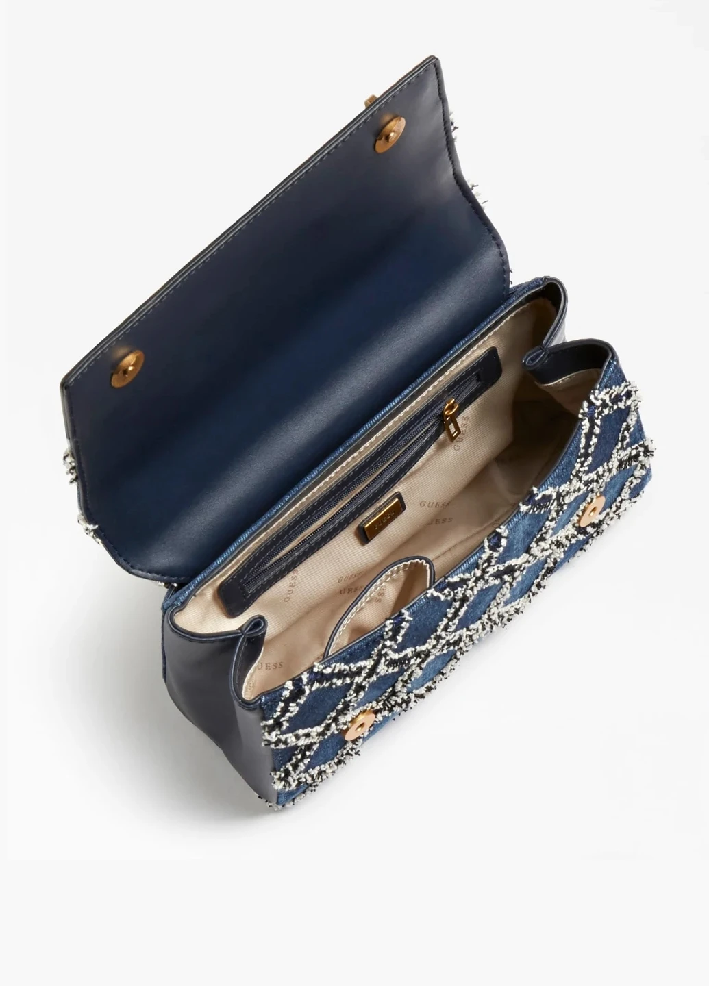 Сумка кросс-боди Guess KATEY FLAP SHOULDER BAG (251444226)