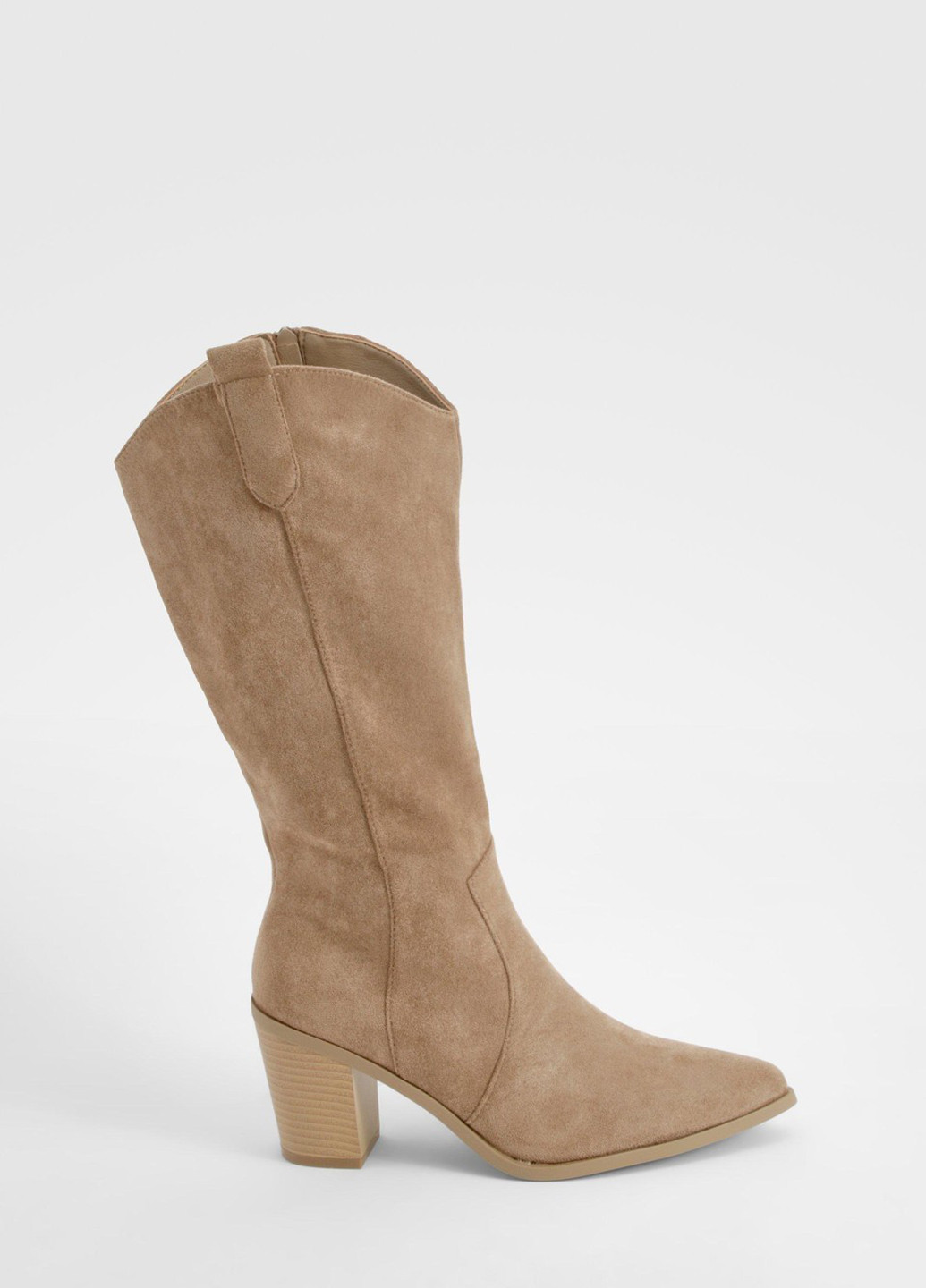 Осенние сапоги казаки Boohoo