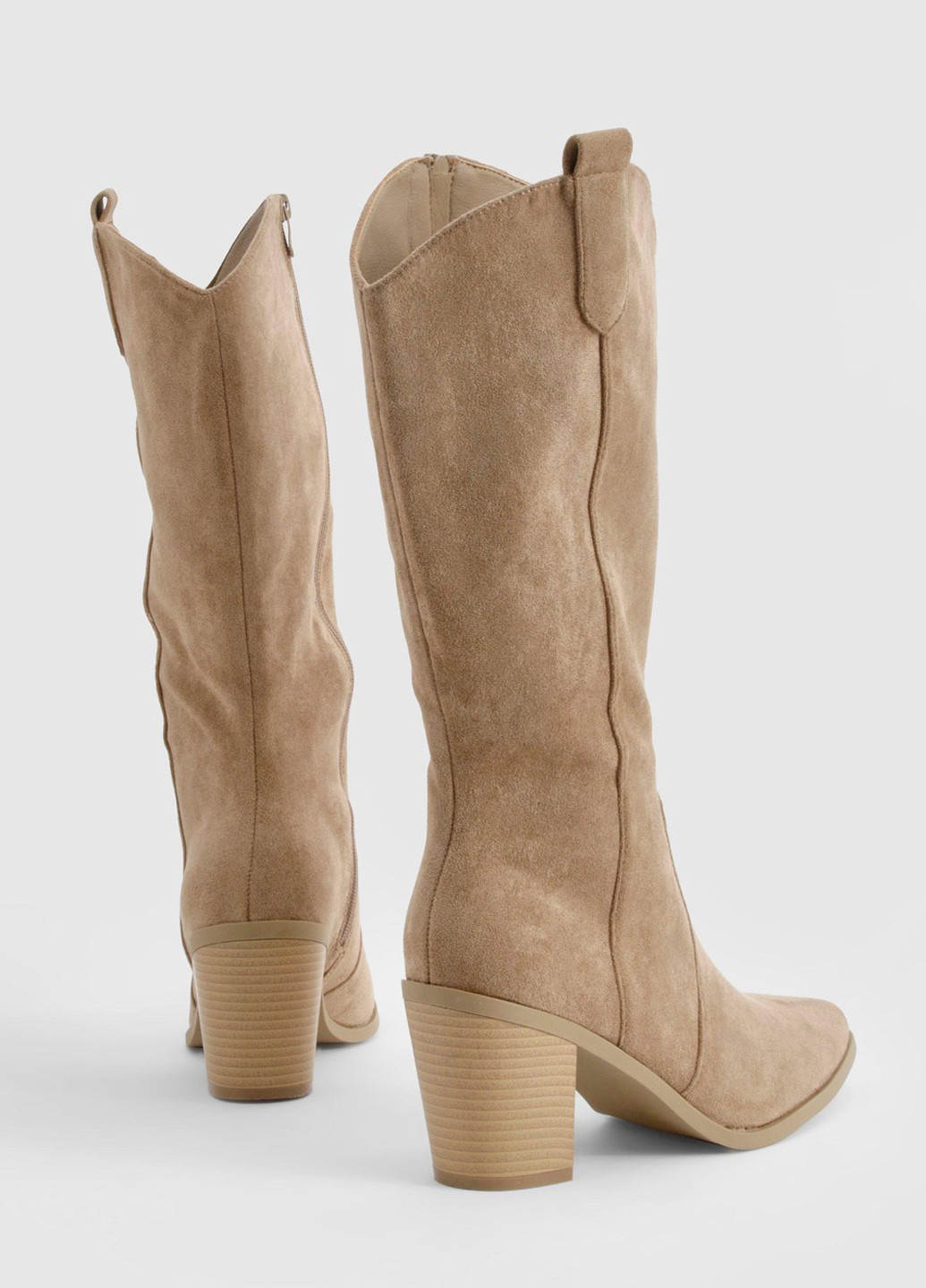 Осенние сапоги казаки Boohoo