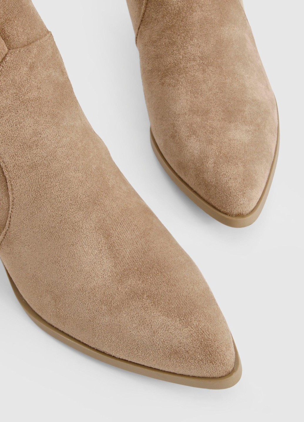 Осенние сапоги казаки Boohoo