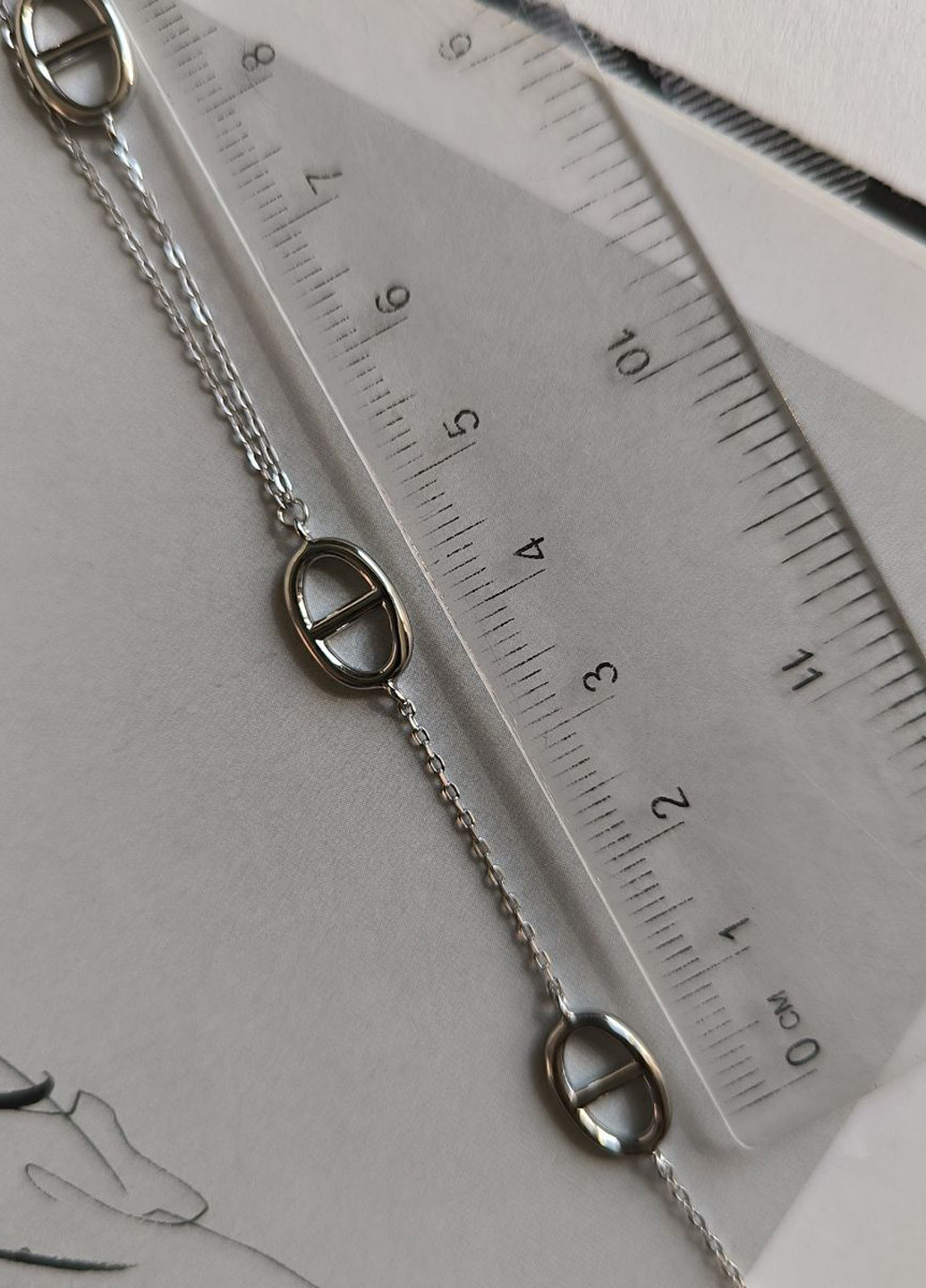 Кольє Silver Flame (350941298)