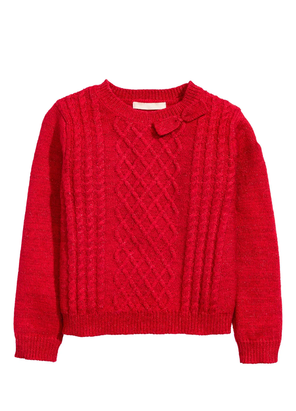 Красный демисезонный джемпер джемпер H&M