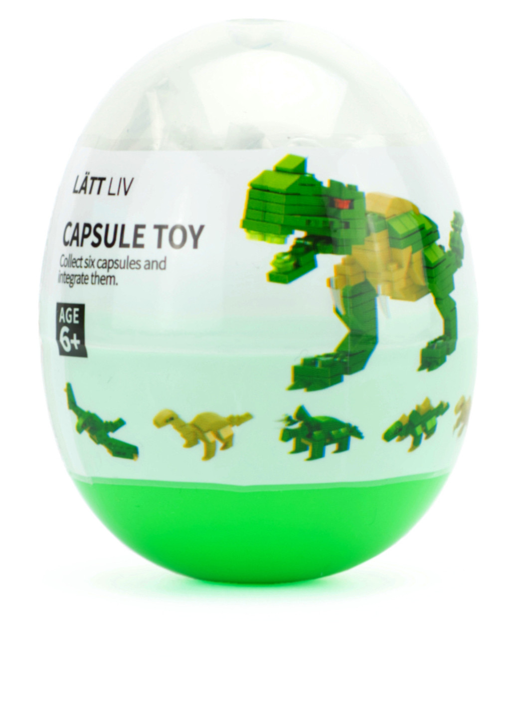 Розвиваюча іграшка Динозаврик, 12 см Usupso (225532093)