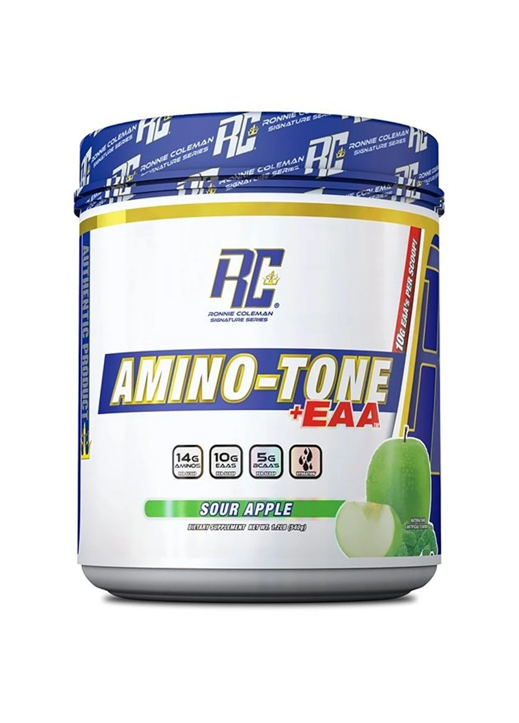 Комплексные аминокислоты Amino-Tone + EAA 540 грамм Малина Ronnie Coleman (255363291)