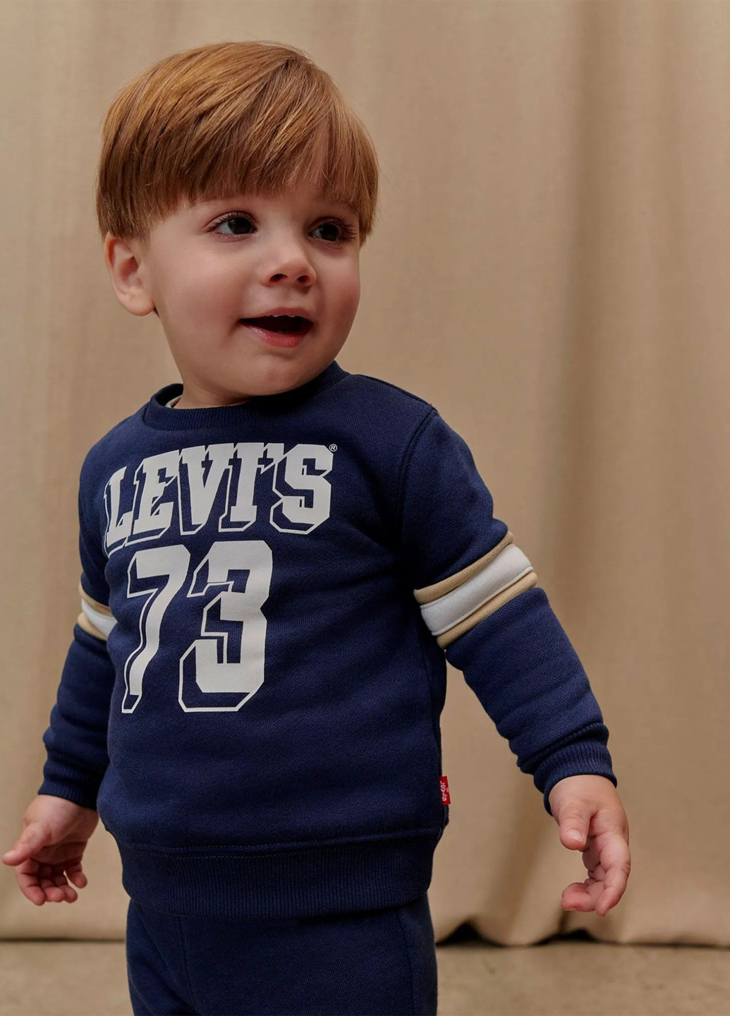 Синій демісезонний комплект (світшот, брюки) Levi's