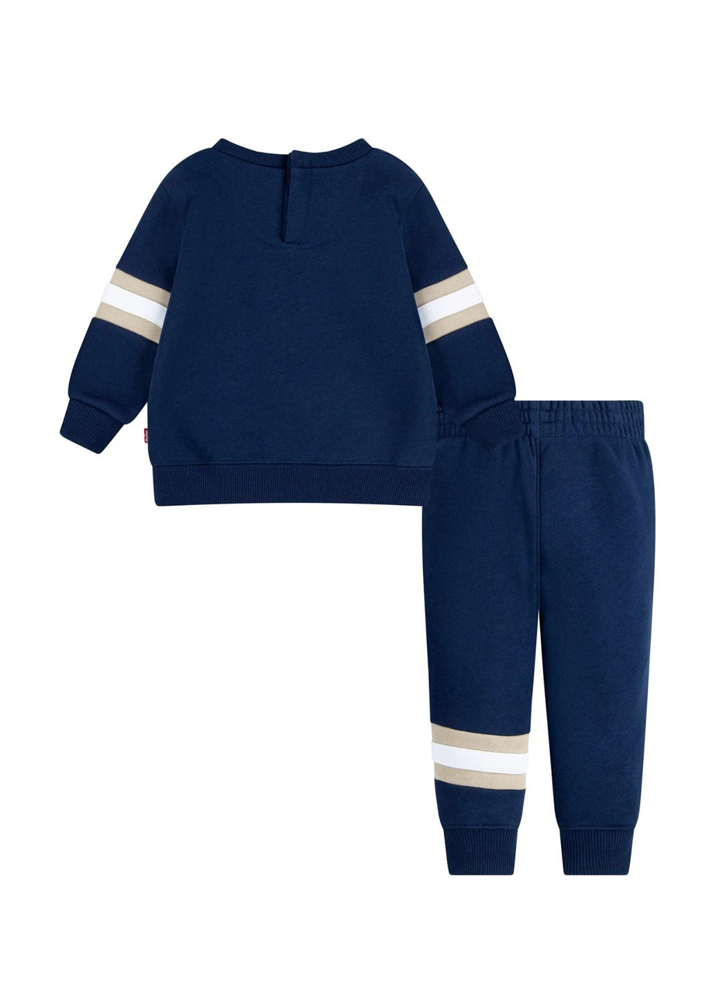 Синій демісезонний комплект (світшот, брюки) Levi's