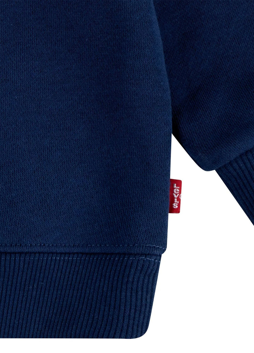 Синій демісезонний комплект (світшот, брюки) Levi's