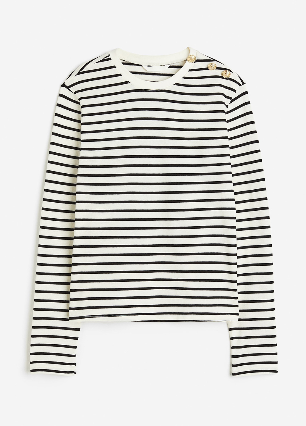 Черно-белый демисезонный джемпер джемпер H&M