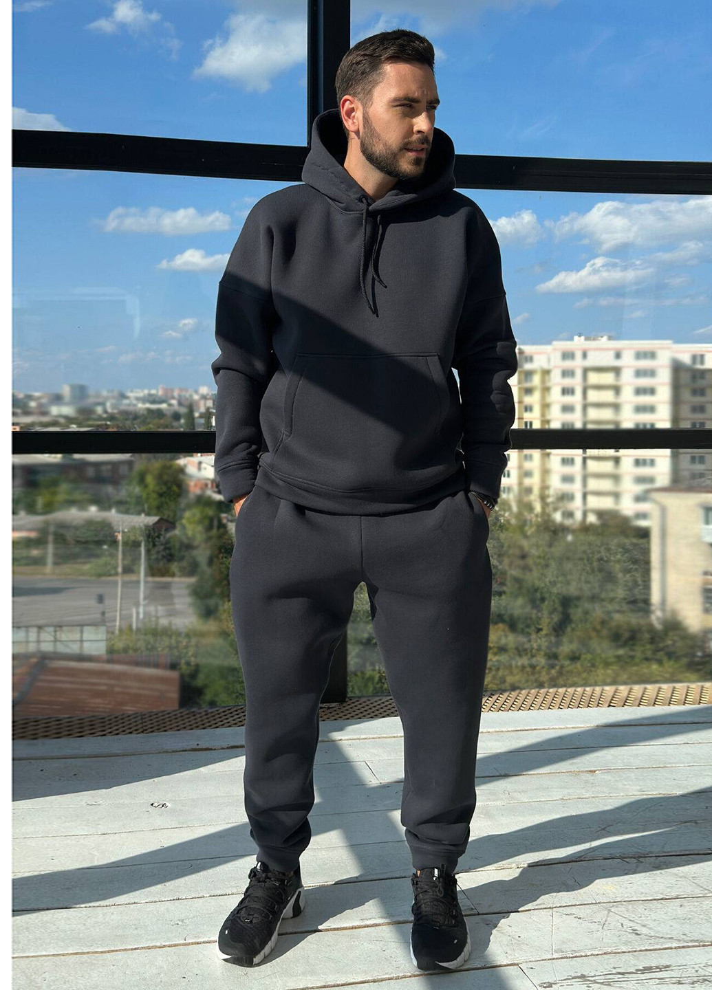 Костюм (худи, брюки) No Brand (369716824)