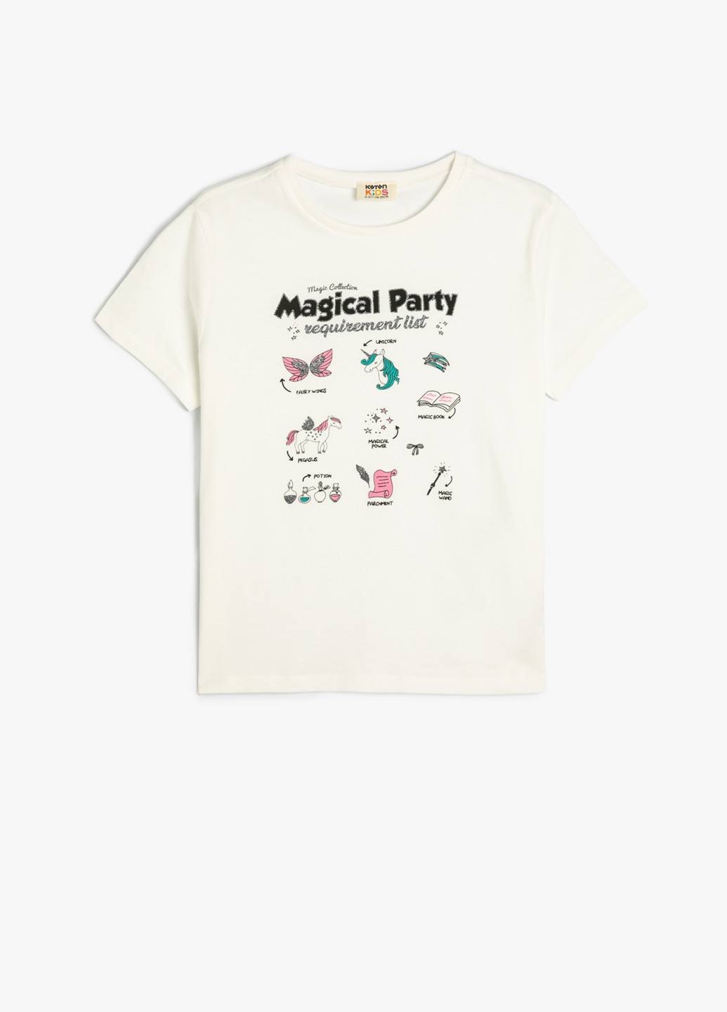 Молочна літня футболка KOTON