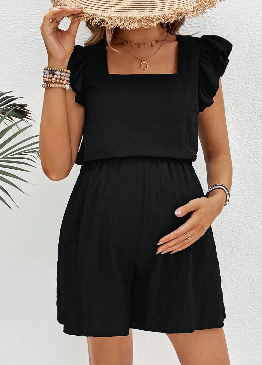 Костюм для беременных (блуза, шорты) SHEIN (316734741)