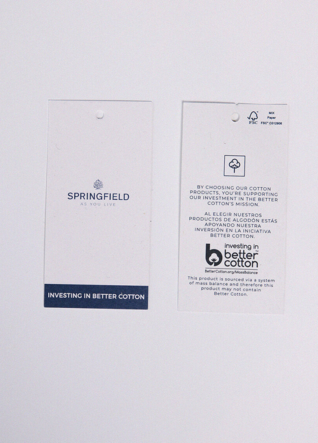 Мятный демисезонный кэжуал лонгслив Springfield однотонный