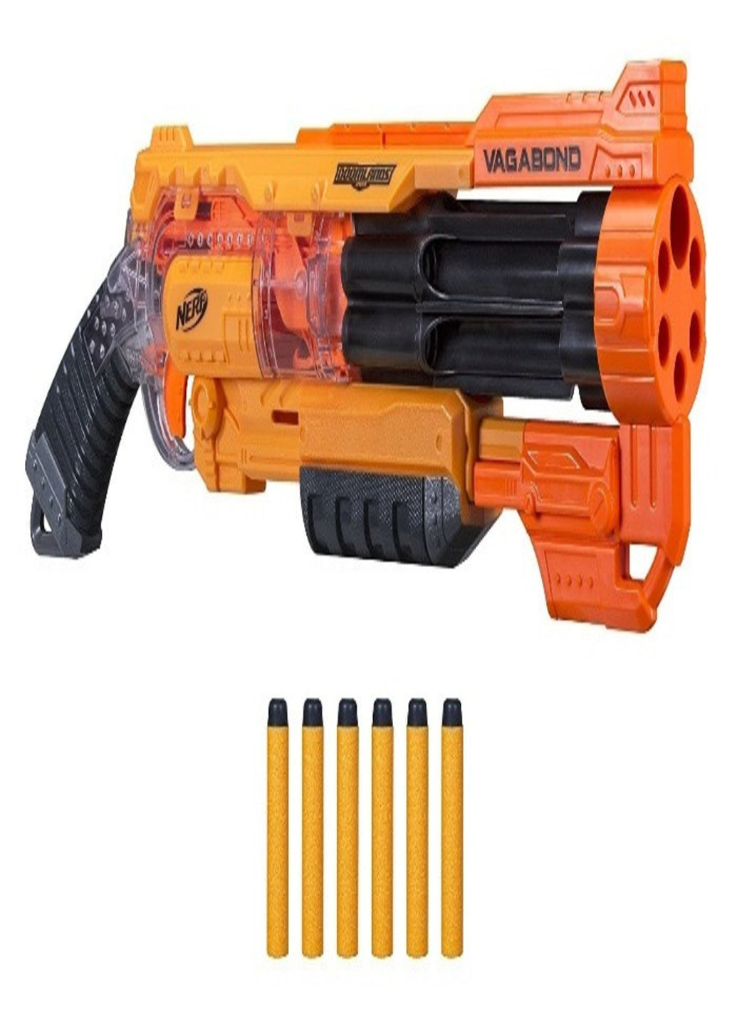 Бластер NERF Думлендс "Бродяга" (Doomlands 2169 Vagabond) (444321) Francesco Marconi (213875648)
