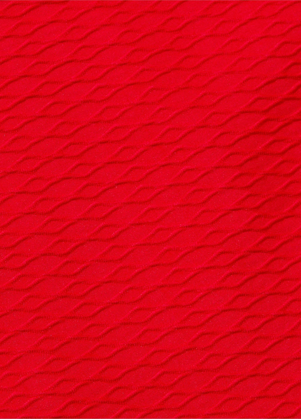 Красные купальные трусики-плавки однотонные Victoria's Secret