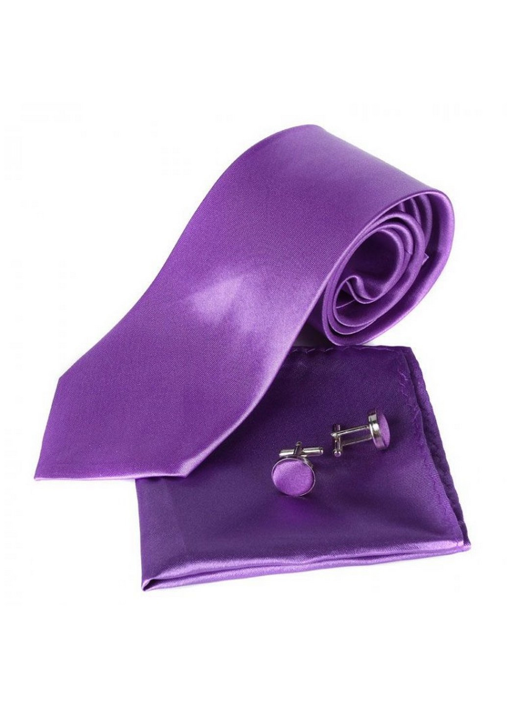 Мужской комплект (галстук,платок,запонки) 146х8 см GOFIN (219981565)