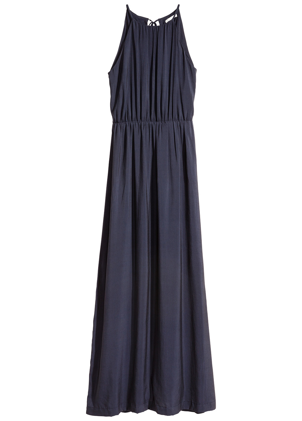 Темно-синя кежуал сукня в грецькому стилі H&M однотонна