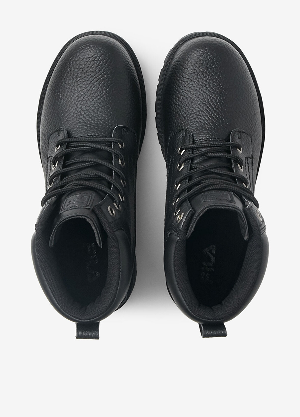 Черные кэжуал осенние ботинки Fila