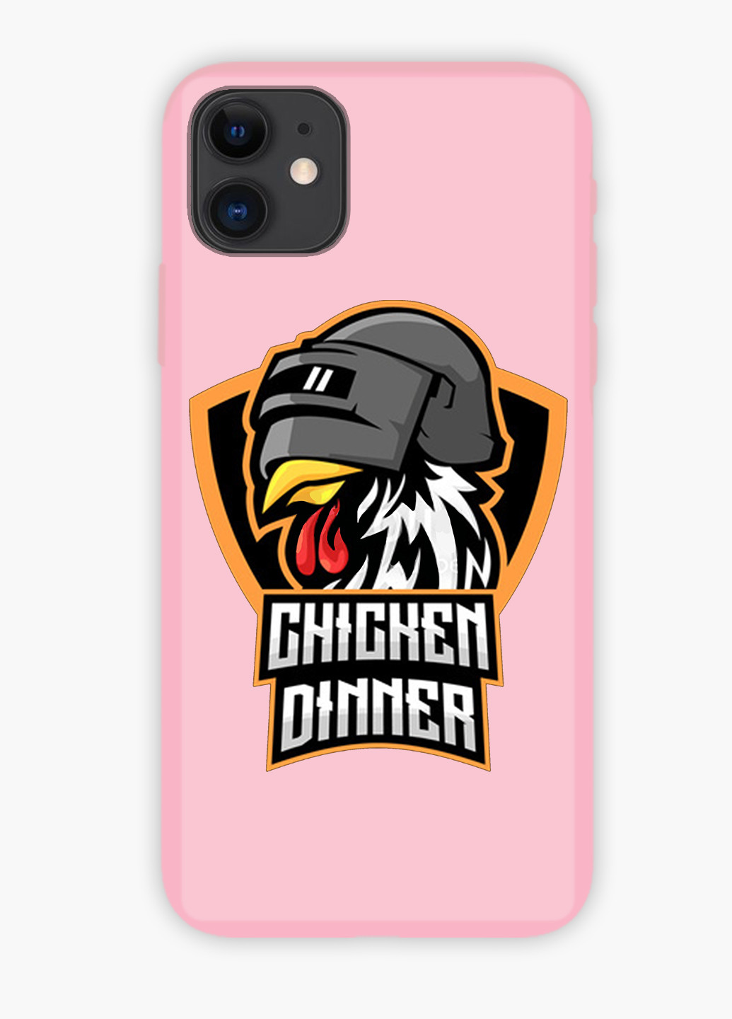 Чехол силиконовый Apple Iphone 11 Pro Пубг Пабг (Pubg) (9231-1186) MobiPrint (219333794)