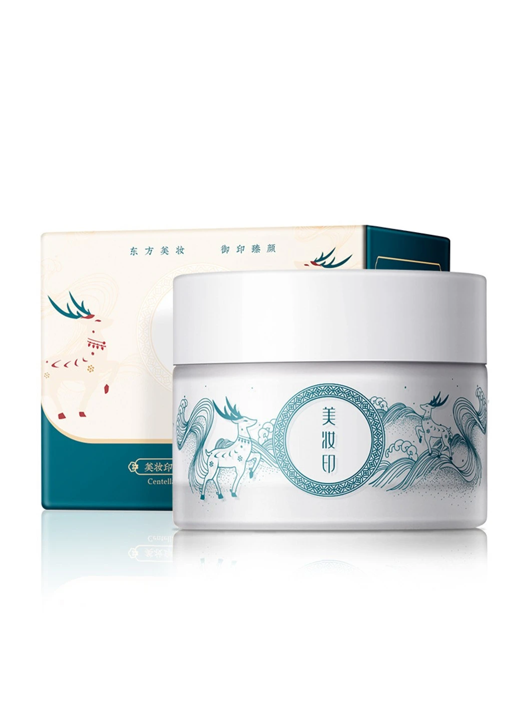 Ginseng Зволожуючий крем індійської центелою 50г — Крем, Китай (253888865)